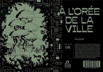 Couverture du livre « À l'orée de la ville » de Allius aux éditions Pvh Editions