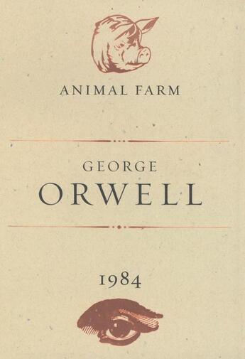 Couverture du livre « Animal Farm and 1984 » de A M Heath George aux éditions Houghton Mifflin Harcourt