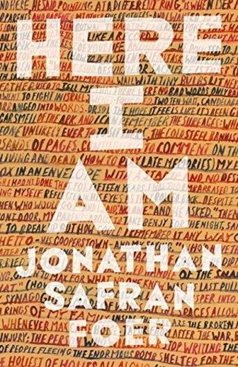 Couverture du livre « HERE I AM » de Jonathan Safra Foer aux éditions Hamish Hamilton