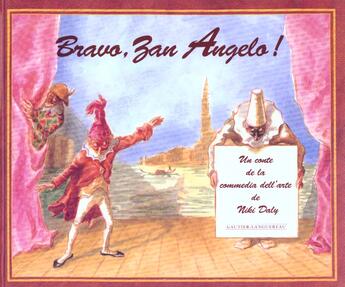 Couverture du livre « Bravo Zan Angelo » de Niki Daly aux éditions Gautier Languereau