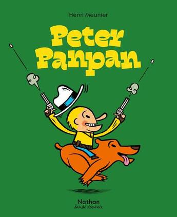 Couverture du livre « Peter Panpan » de Henri Meunier aux éditions Nathan