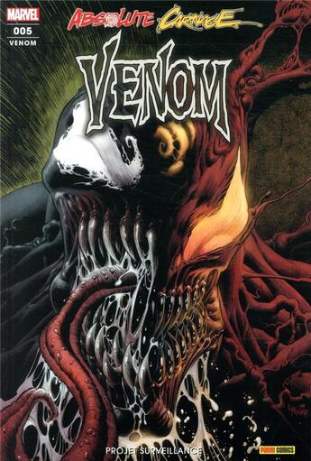 Couverture du livre « Venom n.5 » de  aux éditions Panini Comics Fascicules