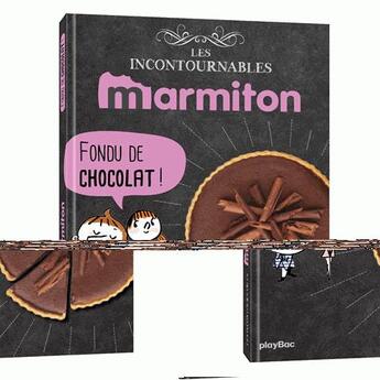 Couverture du livre « Fondu de chocolat ! » de  aux éditions Play Bac