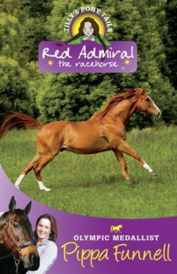 Couverture du livre « Tilly's Pony Tails 2: Red Admiral » de Funnell Pippa aux éditions Orion Digital