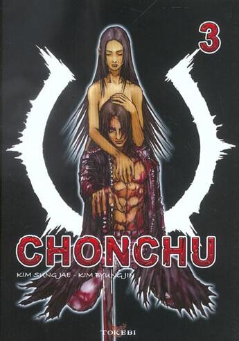 Couverture du livre « Chonchu Tome 3 » de Kim Byung Jin et Kim Sung Jae aux éditions Tokebi