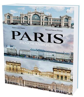 Couverture du livre « Paris panoramique » de Chabry aux éditions Hugo Image