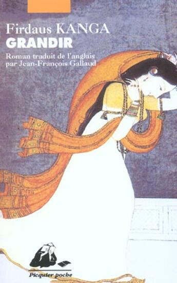 Couverture du livre « Grandir » de Firdaus Kanga aux éditions Picquier
