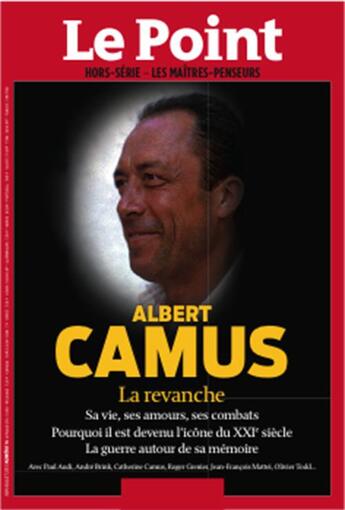 Couverture du livre « Camus » de  aux éditions Le Point
