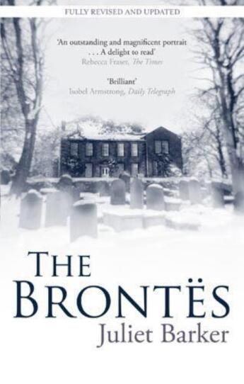 Couverture du livre « The Brontes » de Barker Juliet aux éditions Little Brown Book Group Digital
