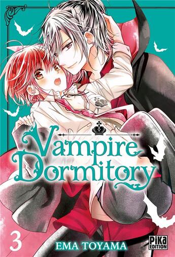 Couverture du livre « Vampire dormitory Tome 3 » de Ema Toyama aux éditions Pika