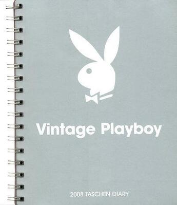 Couverture du livre « Vintage playboy 2008 » de  aux éditions Taschen