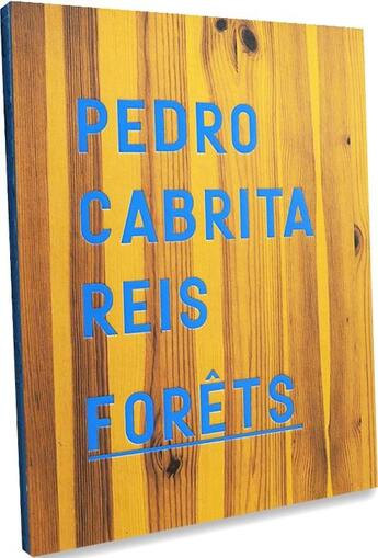 Couverture du livre « Pedro Cabrita Reis : forêts » de Pedro Cabrita Reis aux éditions Mucem
