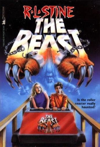 Couverture du livre « The Beast » de R. L. Stine aux éditions Simon Pulse