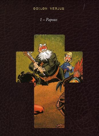 Couverture du livre « Les exploits d'Odilon Verjus t.5 : breiz atao » de Yann et Laurent Verron aux éditions Lombard