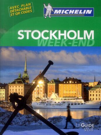 Couverture du livre « Le guide vert week-end ; Stockholm » de Collectif Michelin aux éditions Michelin