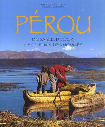 Couverture du livre « Pérou ; itinéraires d'hier et d'aujourd'hui » de Hugues Demeude aux éditions Vilo