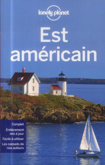Couverture du livre « Est américain (2e édition) » de  aux éditions Lonely Planet France