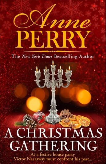 Couverture du livre « A CHRISTMAS GATHERING » de Anne Perry aux éditions Headline