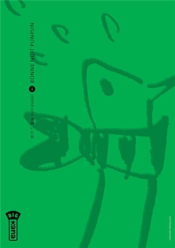 Couverture du livre « Bonne nuit Punpun Tome 4 » de Inio Asano aux éditions Kana