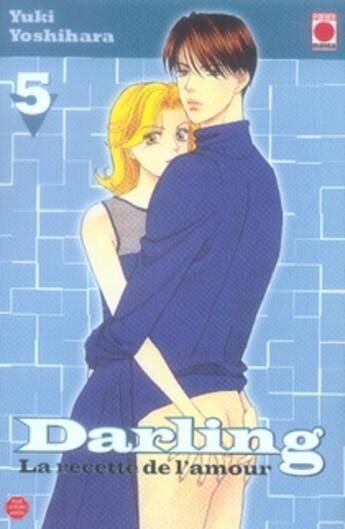 Couverture du livre « Darling, la recette de l'amour Tome 5 » de Yoshihara-Y aux éditions Panini