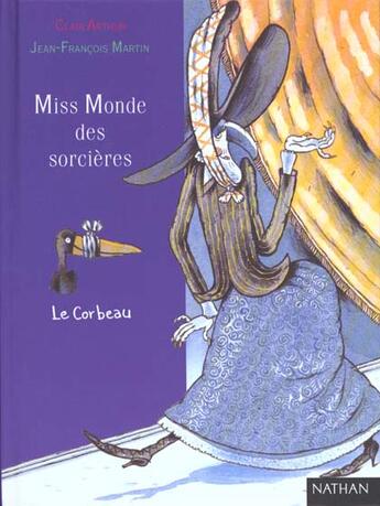 Couverture du livre « Miss Monde Des Sorcieres » de Claire Arthur aux éditions Nathan