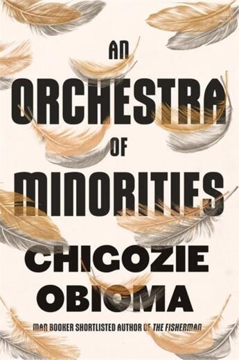Couverture du livre « AN ORCHESTRA OF MINORITIES » de Chigozie Obioma aux éditions Little Brown