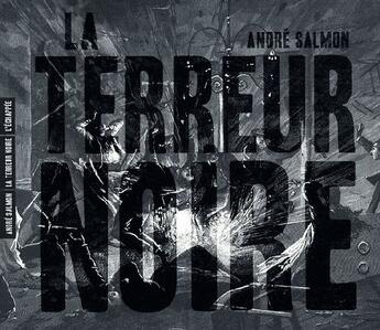 Couverture du livre « La terreur noire » de André Salmon aux éditions L'echappee