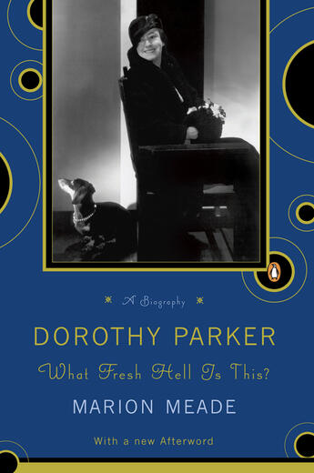 Couverture du livre « Dorothy Parker » de Meade Marion aux éditions Penguin Group Us