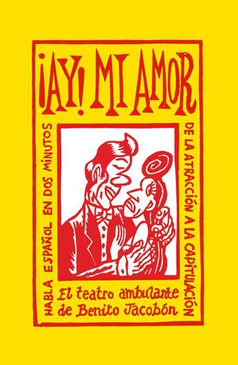 Couverture du livre « Ay ! mi amor » de Benoit Jacques et Jacobon Benito aux éditions Benoit Jacques