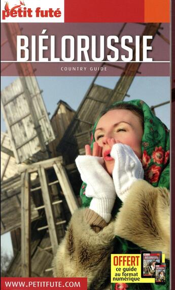 Couverture du livre « GUIDE PETIT FUTE ; COUNTRY GUIDE : Bielorussie (édition 2018/2019) » de Collectif Petit Fute aux éditions Le Petit Fute