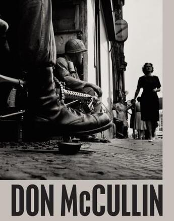 Couverture du livre « Don mccullin (paperback) » de Simon Baker aux éditions Tate Gallery