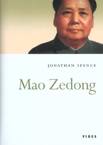 Couverture du livre « Mao zedong » de Spence J aux éditions Fides