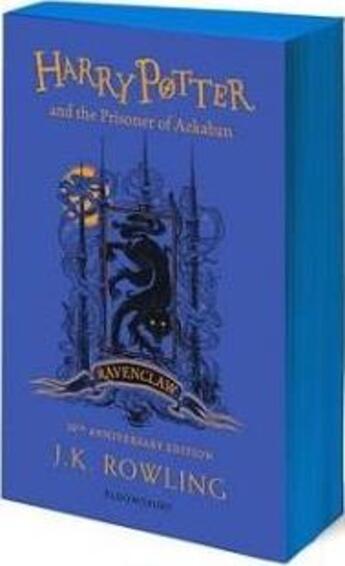 Couverture du livre « Harry potter and the prisoner of azkaban - ravenclaw edition » de J. K. Rowling aux éditions Bloomsbury