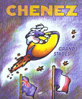 Couverture du livre « Grands Stades » de Bernard Chenez aux éditions Hors Collection