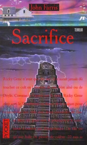 Couverture du livre « Sacrifice » de John Farris aux éditions Pocket