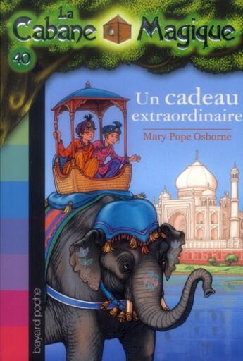 Couverture du livre « La cabane magique Tome 40 » de Pope Osborne/Masson aux éditions Bayard Jeunesse