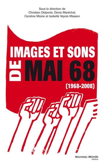 Couverture du livre « Images et sons de mai 68 » de  aux éditions Nouveau Monde