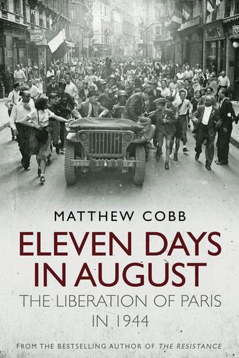 Couverture du livre « Eleven Days in August » de Cobb Matthew aux éditions Simon And Schuster Uk
