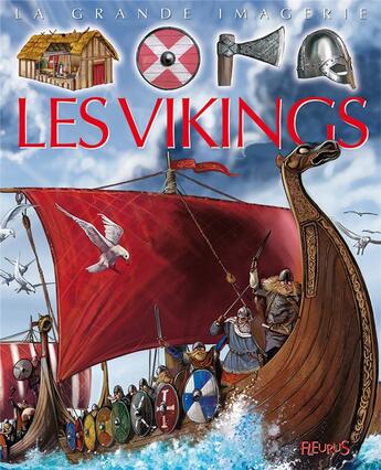 Couverture du livre « Les vikings » de Gunther Ludwig aux éditions Fleurus