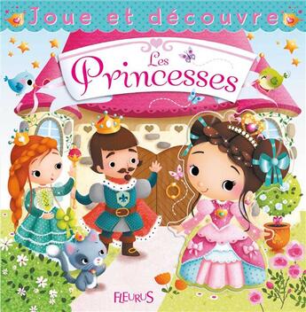 Couverture du livre « Les princesses » de Emilie Beaumont aux éditions Fleurus