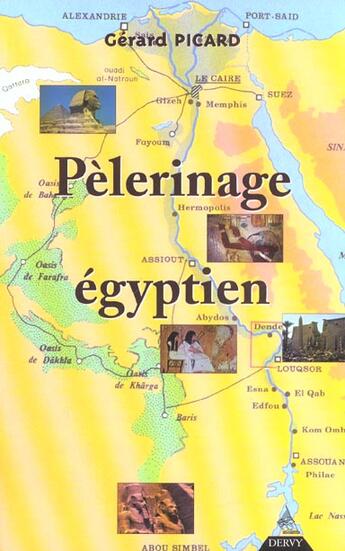 Couverture du livre « Pelerinage Egyptien » de Picard aux éditions Dervy