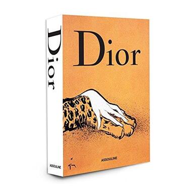 Couverture du livre « Dior ; coffret » de  aux éditions Assouline