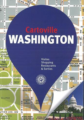 Couverture du livre « Washington (édition 2018) » de Collectif Gallimard aux éditions Gallimard-loisirs