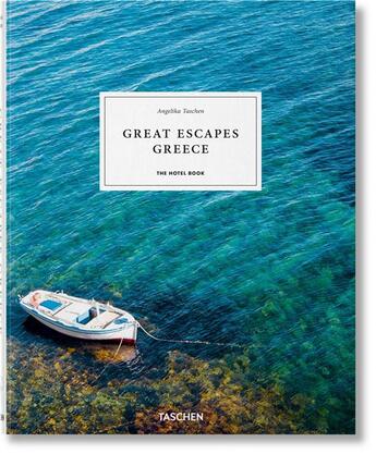 Couverture du livre « Great escapes ; Greece » de Stephanie Paas aux éditions Taschen