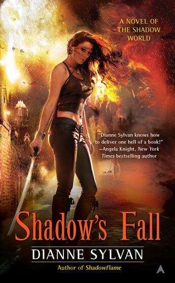 Couverture du livre « Shadow's Fall » de Sylvan Dianne aux éditions Penguin Group Us