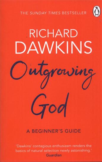 Couverture du livre « OUTGROWING GOD - A BEGINNER''S GUIDE » de Richard Dawkins aux éditions Black Swan
