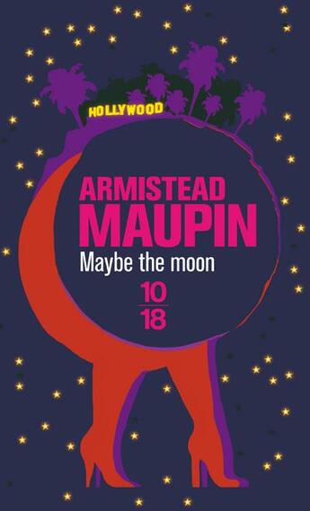 Couverture du livre « Maybe the moon » de Armistead Maupin aux éditions 10/18