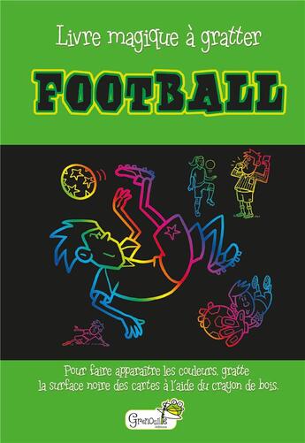 Couverture du livre « Football » de Christel Durantin aux éditions Grenouille