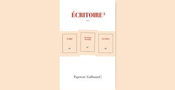 Couverture du livre « Écritoire » de Collectif Gallimard aux éditions Gallimard