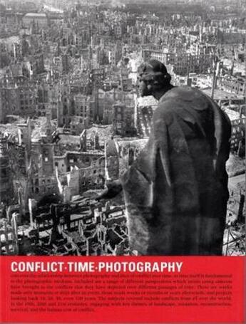 Couverture du livre « Conflict time photography » de Simon Baker aux éditions Tate Gallery
